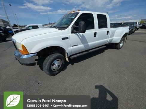 Used 2000 Ford F350 4x4 Crew Cab DRW Super Duty image 9