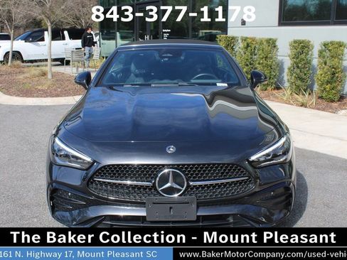 Certified 2025 Mercedes-Benz CLE 300 4MATIC Cabriolet image 26