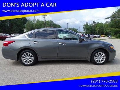 Used 2016 Nissan Altima 2.5 S