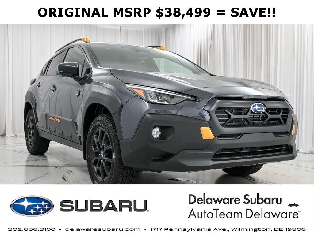 New 2026 Subaru Crosstrek 2.5i Wilderness w/ Crosstrek Mirror Package AWD/4WD image 1