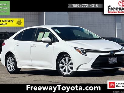 Certified 2023 Toyota Corolla LE