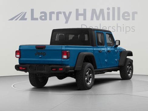 Used 2020 Jeep Gladiator Rubicon AWD/4WD image 2