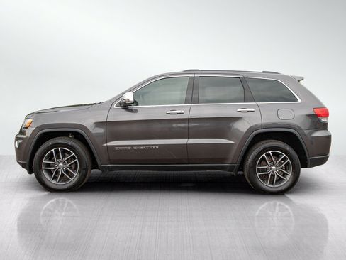 Used 2018 Jeep Grand Cherokee Limited AWD/4WD image 2