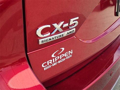 New 2025 MAZDA CX-5 Signature image 31