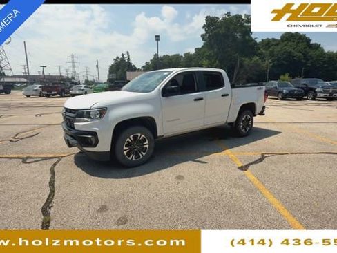 Certified 2022 Chevrolet Colorado Z71 w/ Safety Package image 4