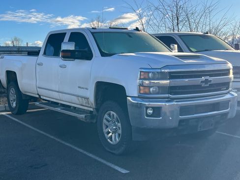 Used 2019 Chevrolet Silverado 3500 LTZ w/ Duramax Plus Package image 2