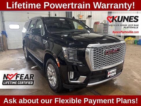 Used 2024 GMC Yukon Denali AWD/4WD image 1