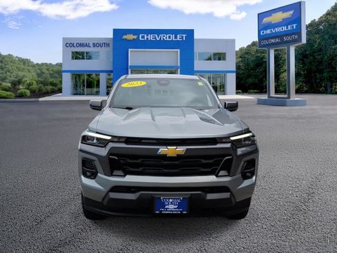 Used 2023 Chevrolet Colorado LT w/ LT Convenience Package III AWD/4WD image 9