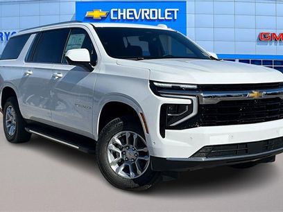 New 2026 Chevrolet Suburban LS