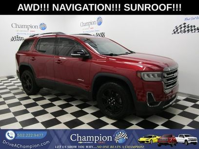 Used 2020 GMC Acadia AT4 w/ Driver Alert Package II