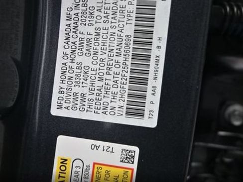Used 2023 Honda Civic LX image 44