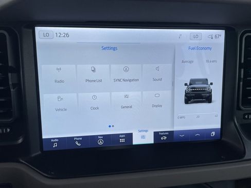 Used 2022 Ford Bronco Wildtrak image 20