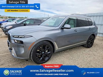 Used 2025 BMW X7 xDrive40i