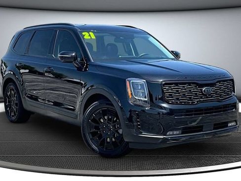Used 2021 Kia Telluride SX w/ SX Prestige Package AWD/4WD image 3