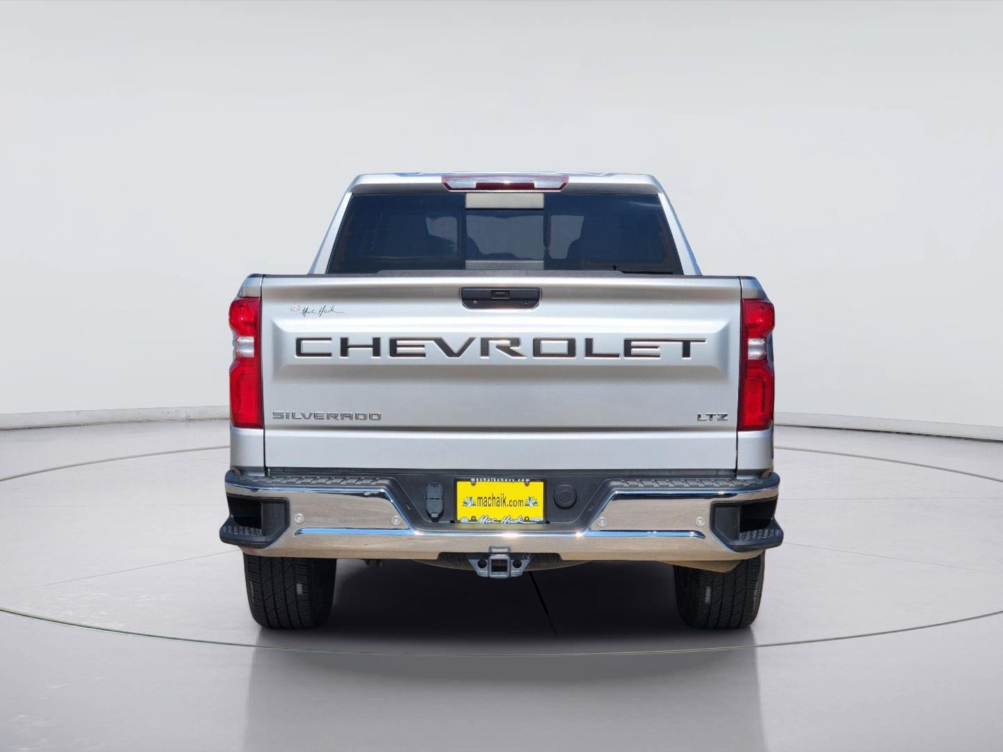 Certified 2019 Chevrolet Silverado 1500 LTZ w/ LTZ Texas Edition RWD image 6