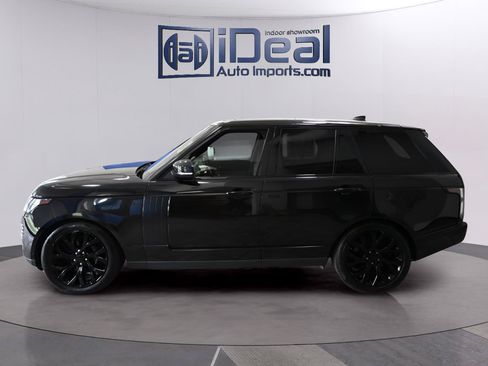 Used 2019 Land Rover Range Rover HSE AWD/4WD image 2