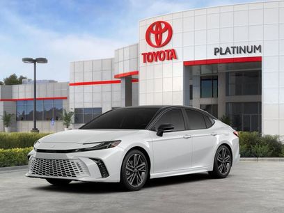 New 2026 Toyota Camry XSE
