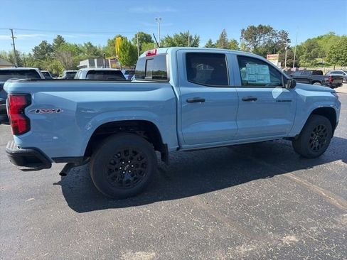 New 2026 Chevrolet Colorado W/T w/ WT Custom Package AWD/4WD image 3
