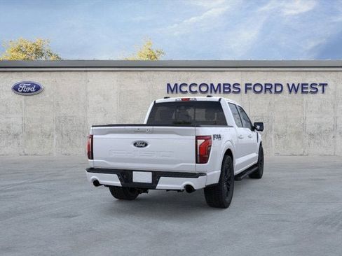 New 2025 Ford F150 Lariat w/ Equipment Group 501A Mid image 8