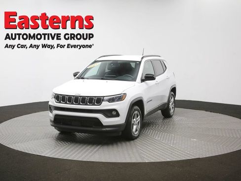 Used 2024 Jeep Compass Latitude AWD/4WD image 54