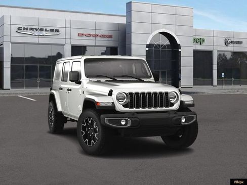 New 2025 Jeep Wrangler Unlimited Sahara w/ Technology Group AWD/4WD image 16