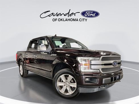 Used 2019 Ford F150 Platinum image 1