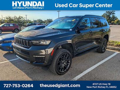 Used 2024 Jeep Grand Cherokee L Summit w/ High Altitude Package