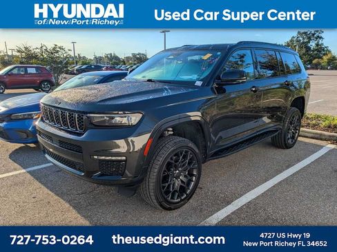 Used 2024 Jeep Grand Cherokee L Summit w/ High Altitude Package AWD/4WD image 1