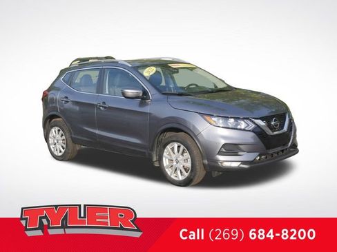 Used 2022 Nissan Rogue Sport SV AWD/4WD image 1