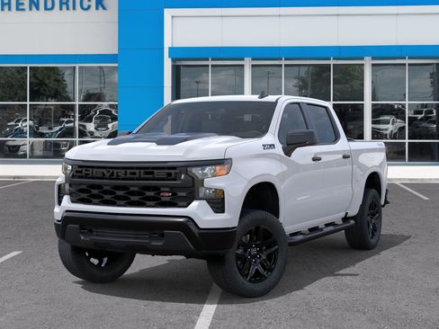 New 2026 Chevrolet Silverado 1500 Custom Trail Boss w/ Dark Appearance Package AWD/4WD image 8
