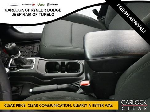 Used 2023 Jeep Wrangler Unlimited Sport w/ Sun And Sound Package image 21