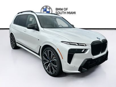 New 2027 BMW X7 M60i w/ Executive Package
