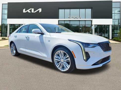 Used 2023 Cadillac CT4 Premium Luxury w/ Climate Package AWD/4WD image 1