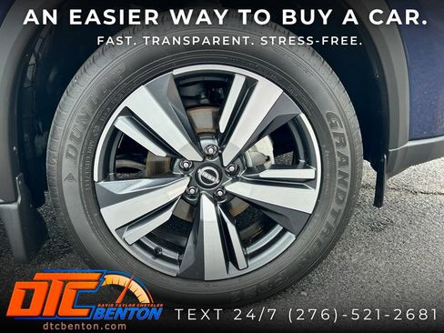 Used 2025 Nissan Rogue SL w/ SL Premium Package AWD/4WD image 10