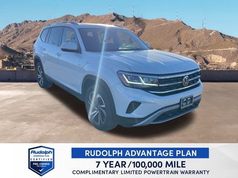 Used 2023 Volkswagen Atlas SEL image 8