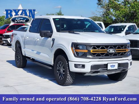 Certified 2025 Ford F150 Tremor AWD/4WD image 2