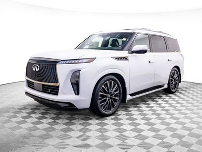 New 2027 INFINITI QX80 Autograph w/ Autograph Exterior Package