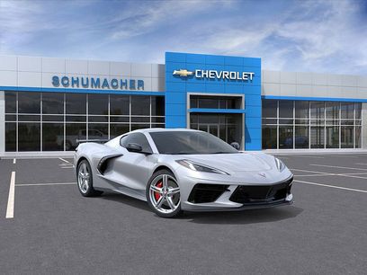New 2026 Chevrolet Corvette Stingray Preferred Cpe w/ Z51 Performance Package