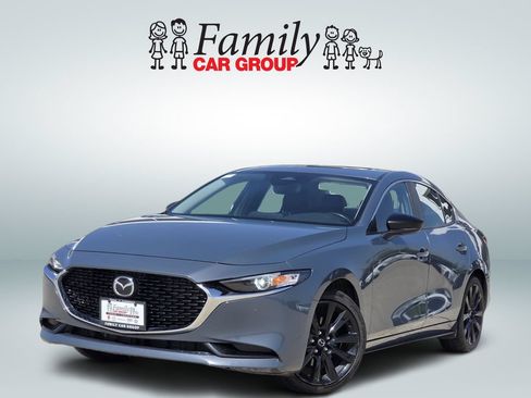 Used 2024 MAZDA MAZDA3 s AWD/4WD image 1