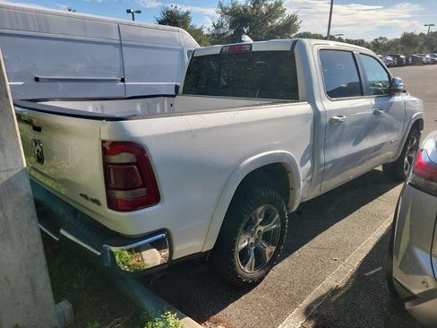 Used 2020 RAM 1500 Laramie AWD/4WD image 3