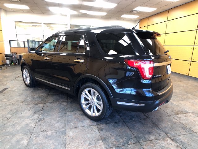 Certified 2019 Ford Explorer Limited w/ Ford Safe & Smart Package AWD/4WD image 5