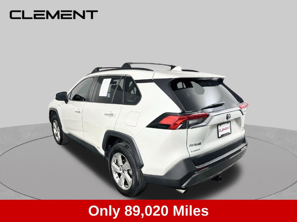 Used 2021 Toyota RAV4 Limited AWD/4WD image 8
