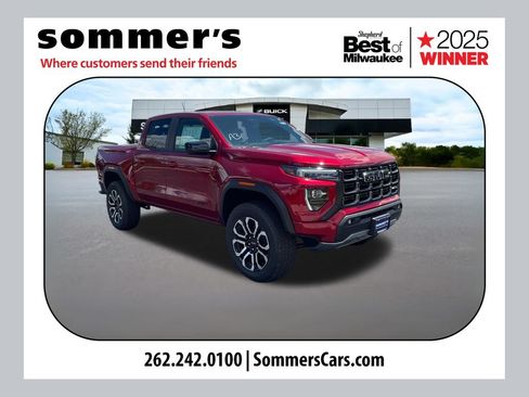 New 2026 GMC Canyon AT4 w/ Nightfall Essentials Package AWD/4WD image 1