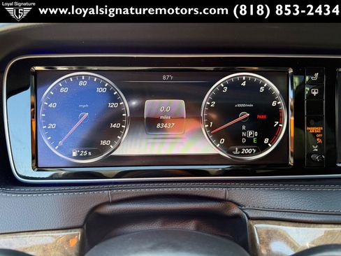 Used 2015 Mercedes-Benz S 550 Sedan image 25