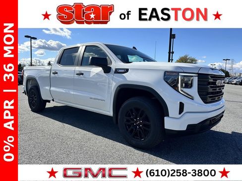 New 2026 GMC Sierra 1500 Pro w/ Graphite Edition image 1