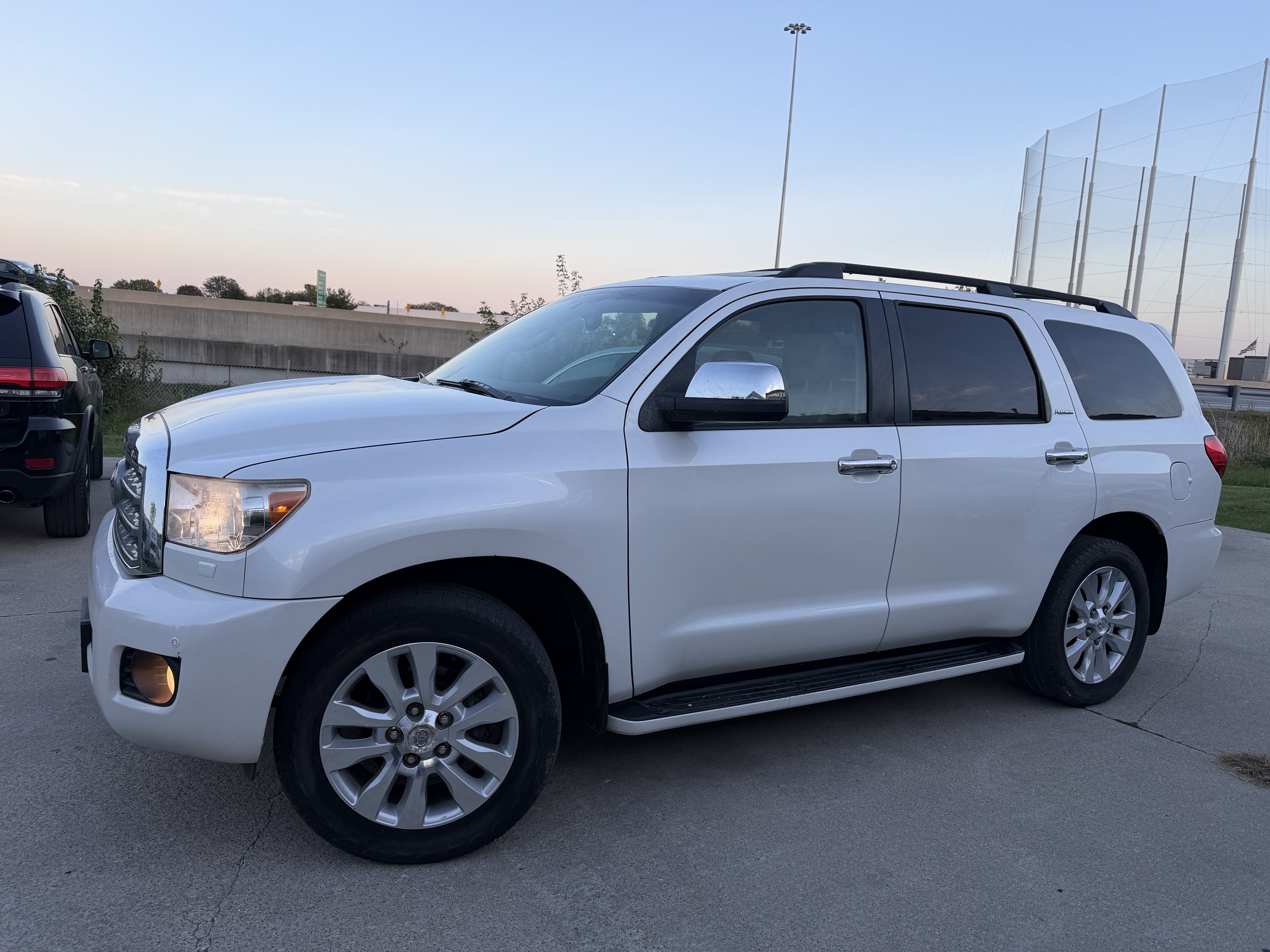 Used 2011 Toyota Sequoia Platinum AWD/4WD image 2