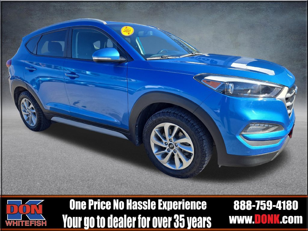 Used 2017 Hyundai Tucson SE Plus AWD/4WD 360° Tour