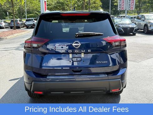 Certified 2024 Nissan Rogue SV w/ SV Premium Package AWD/4WD image 6