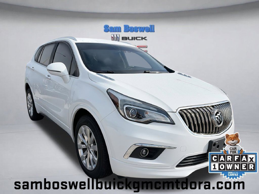 Used 2017 Buick Envision Essence FWD image 1