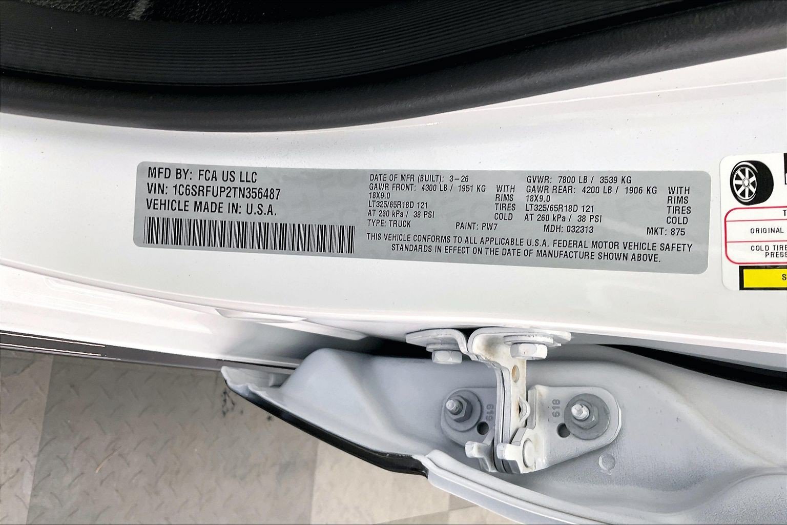 New 2026 RAM 1500 RHO AWD/4WD image 20